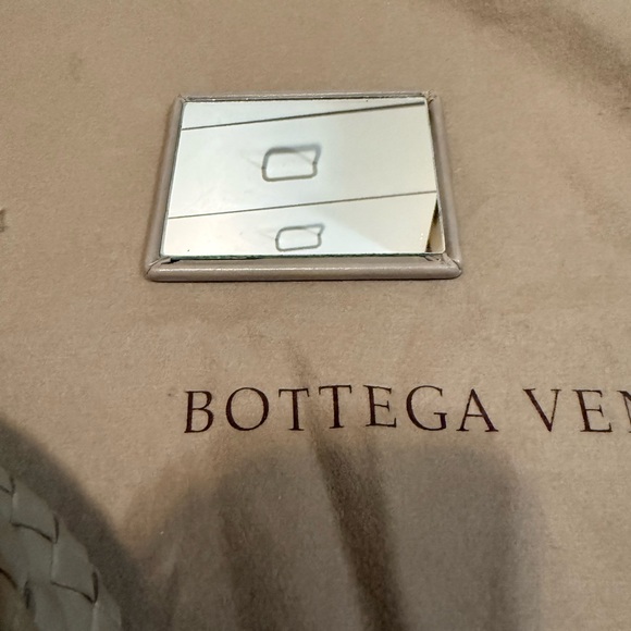 Bottega Veneta Taupe Woven Intrecciato Bag - Picture 11 of 13